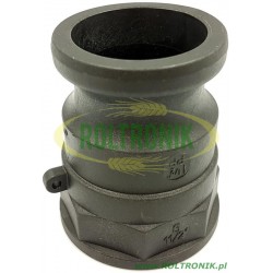 2CAMLOCK 1 1/2&quot;M/GEWINDE 1 1/2&quot;F