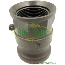 2CAMLOCK 1 1/2"M/GEWINDE 1 1/4"F