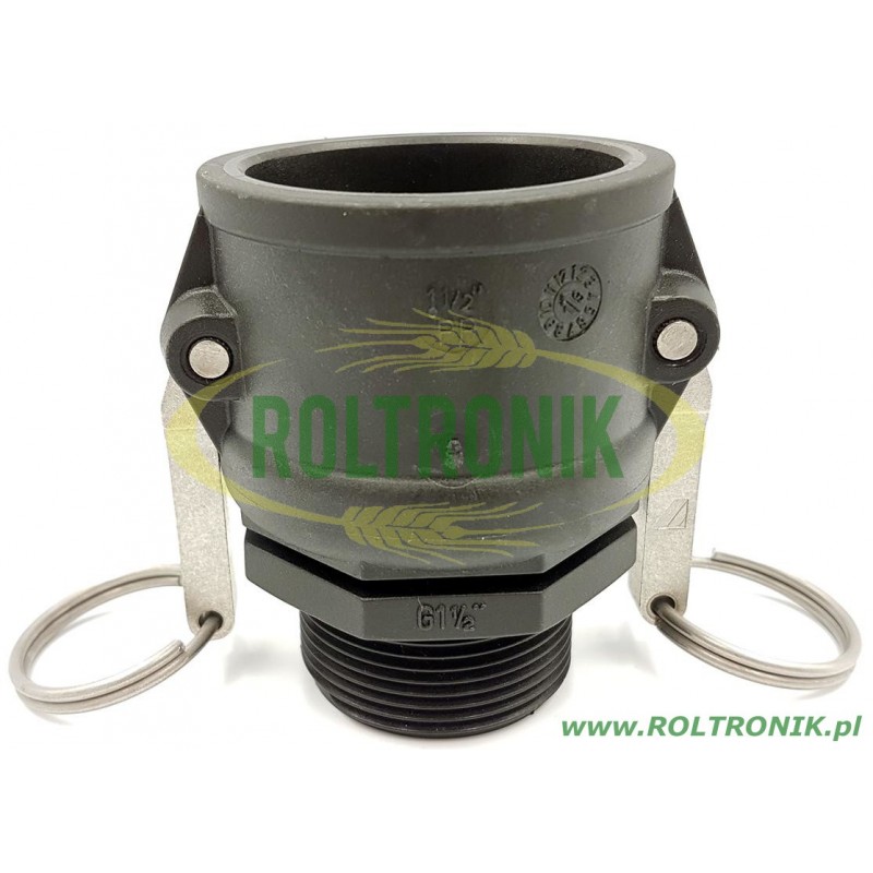 CAMLOCK 1 1/2&quot;F/GEWINDE 1 1/2&quot;M, 18106B, Arag