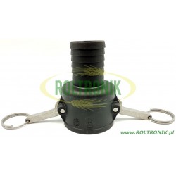 CAMLOCK 1 1/2"F/D.40