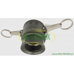 2CAMLOCK 1 1/2&quot;F/GEWINDE 1 1/2&quot;F