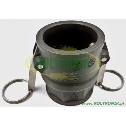 Camlock żeński 1 1/2" - G 1 1/2"F, ARAG