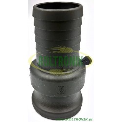 Camlock żeński 1 1/2" na wąż Fi 32, 38, 40, ARAG