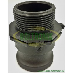 Camlock męski 1 1/2" - G 1 1/2"M, ARAG