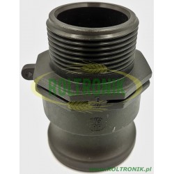 CAMLOCK 1 1/2"M/GWINT 1 1/4"M