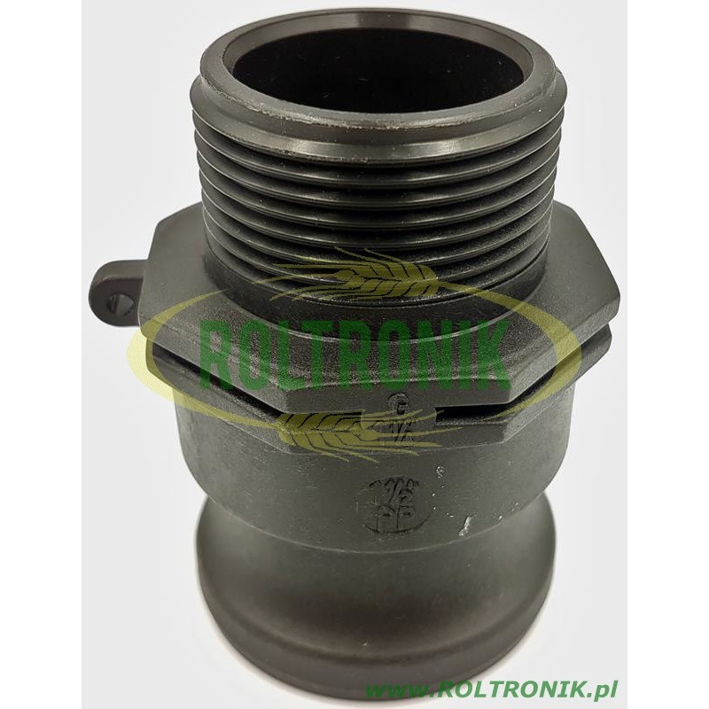 CAMLOCK 1 1/2&quot;M/GEWINDE 1 1/4&quot;M, 18106F5, Arag