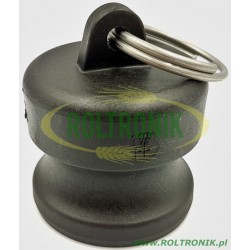 CAMLOCK ZAŚLEPKA 1 1/2"M