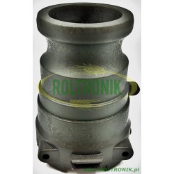 T6F Camlock-Adapter 1 1/2&quot;M, 18106L, Arag