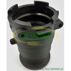 2T6F Camlock-Adapter 1 1/2&quot;M