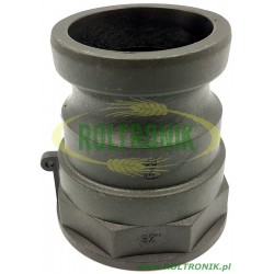 Camlock męski 2" - G 2", ARAG