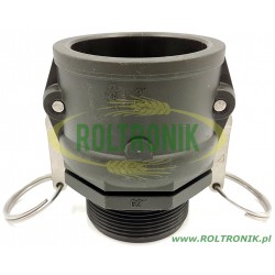 Camlock żeński 2" - G 2", ARAG