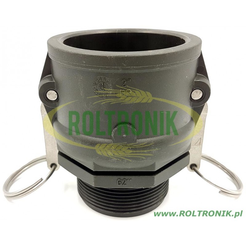 CAMLOCK 2"F/GWINT 2"M, 18107B, Arag