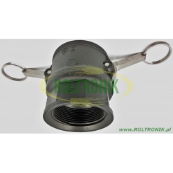 CAMLOCK 2&quot;F/GEWINDE 2&quot;F, 18107D, Arag