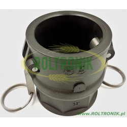 2CAMLOCK 2&quot;F/GEWINDE 2&quot;F