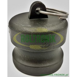 CAMLOCK ZAŚLEPKA 2"M
