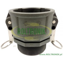 Camlock żeński 3" - G 3"M, ARAG