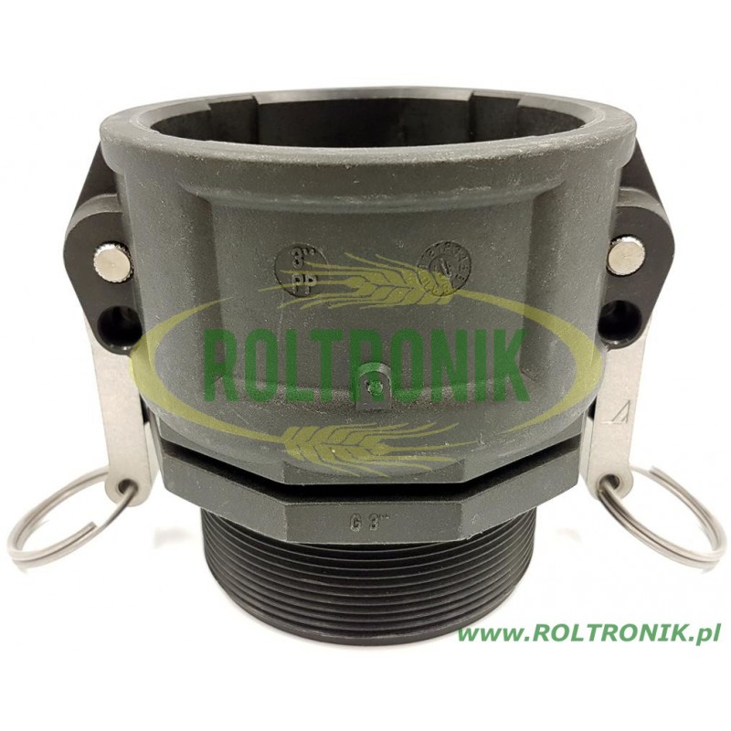 CAMLOCK 3&quot;F/GEWINDE 3&quot;M, 18109B, Arag