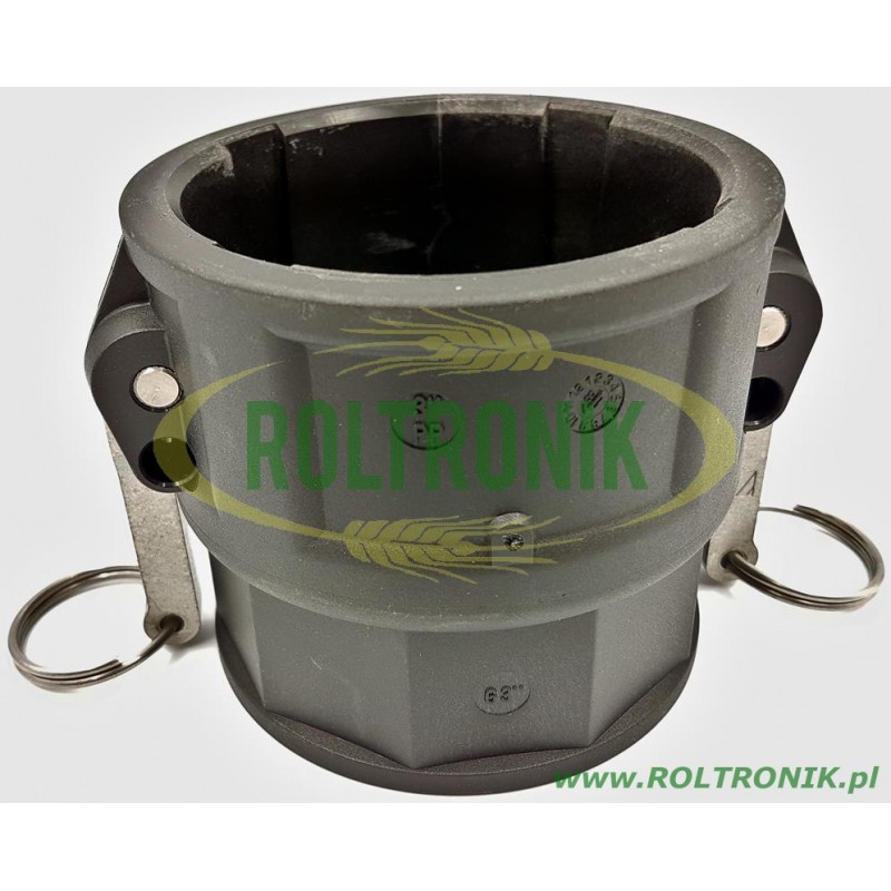 CAMLOCK 3"F/GEWINDE 3"F, 18109D, Arag