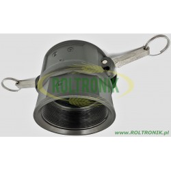 2CAMLOCK 3"F/GEWINDE 3"F