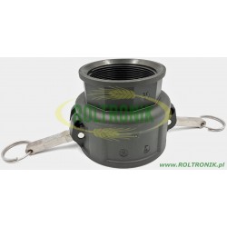 2CAMLOCK 3&quot;F/GEWINDE 2 1/2&quot;F