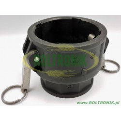 CAMLOCK 3&quot;F/GEWINDE 2 1/2&quot;F, 18109D8, Arag