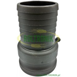 CAMLOCK męski 3"/D.75