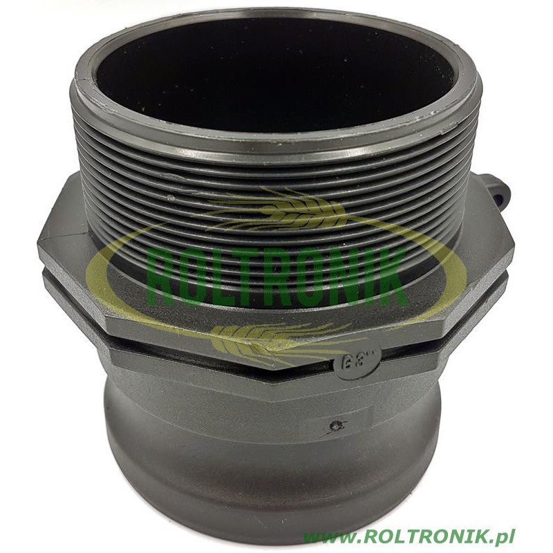 CAMLOCK 3&quot;M/GEWINDE 3&quot;M, 18109F, Arag