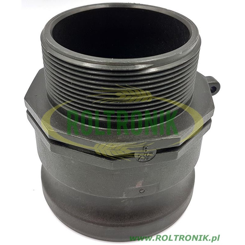 CAMLOCK 3&quot;M/GEWINDE 2 1/2&quot;M, 18109F8, Arag