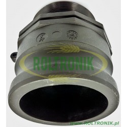 2CAMLOCK 3&quot;M/GEWINDE 2 1/2&quot;M