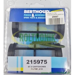 2Berthoud-Druckfiltereinsatz 56x114, 56x220