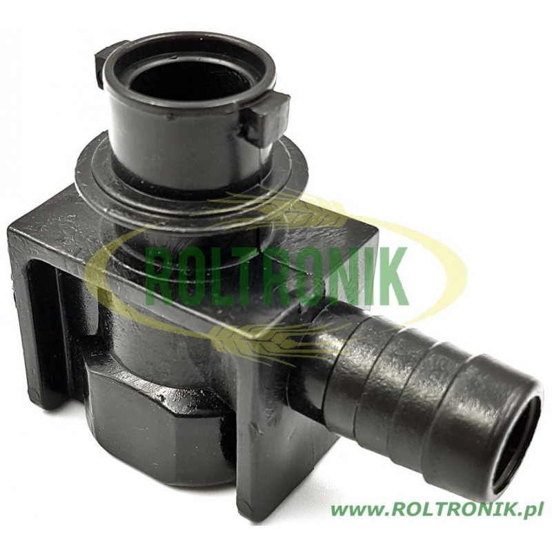 Düsenhalter für D.13 Endschlauch (ohne Düse), K/07/KN, Agroplast