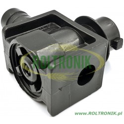 2Düsenhalter für D.13 Endschlauch (ohne Düse)