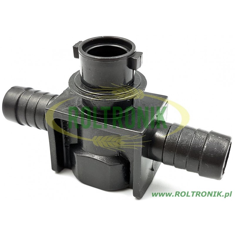 Holder nozzle for hose D.13, 225917, Agroplast