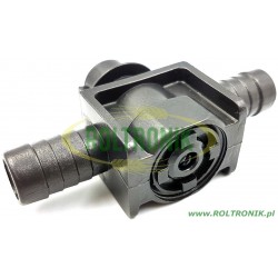 2Düsenhalter für D.13 Durchgangsschlauch ohne Düse