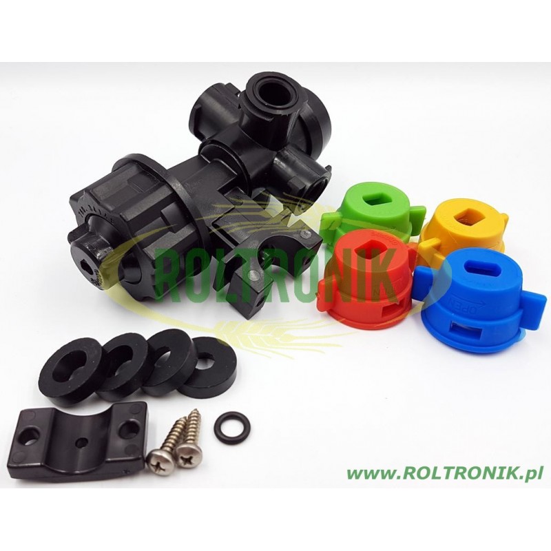 Matrot-Kopf (4) + 4 Radkappen, 23706400