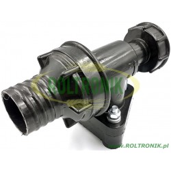 2Pilmet-Ablassventil groß