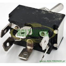 2ON/OFF toggle switch