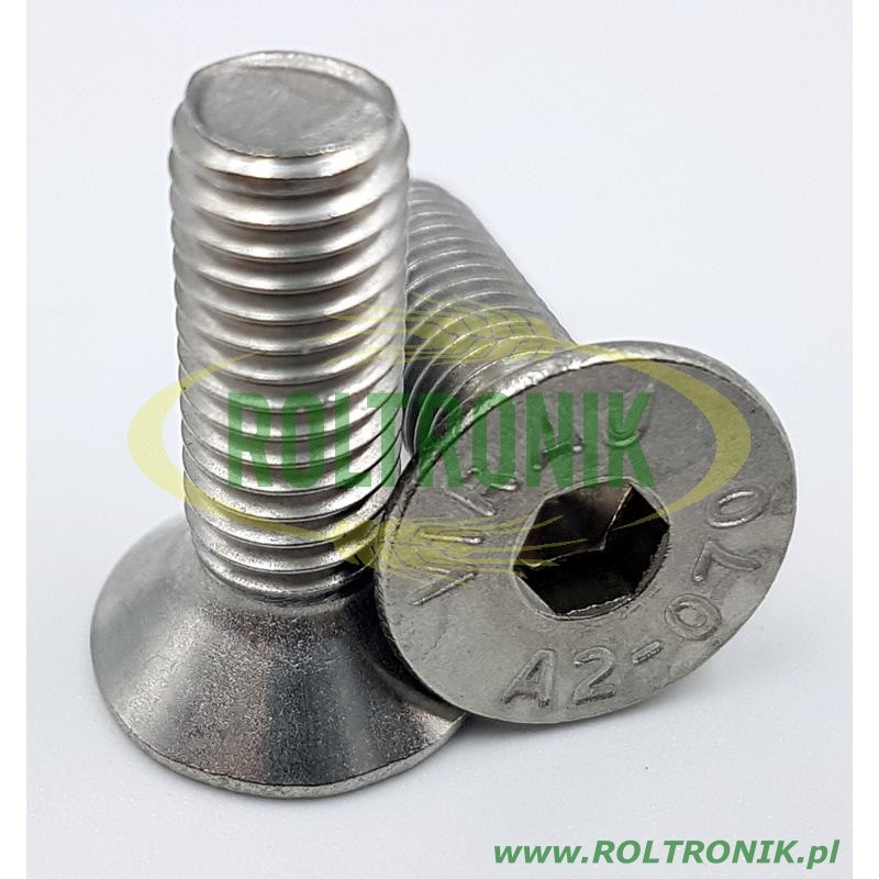 Matrot Flansch M8x25 Schraube, 25855