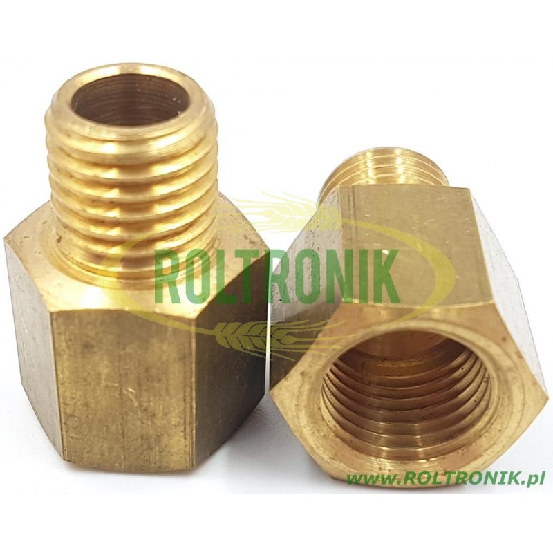 Manometerreduzierung M12x1,5 - 1/4&quot; MF, 25996