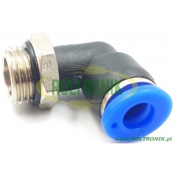 2Pneumatischer Winkel 6 mm - 1/4"M