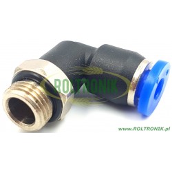 2Pneumatischer Winkel 4 mm - 1/8"M