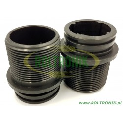 Comet Pumpe Saug- und Druckanschluss Steckanschluss 2&quot;-1 1/2&quot;M, 265076, Arag