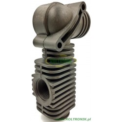 2Pressure manifold pipe 1"F, pump connector Bertolini POLY 2180