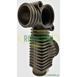 22"M Saugverteiler, Bertolini POLY 2180 Pumpenanschluss