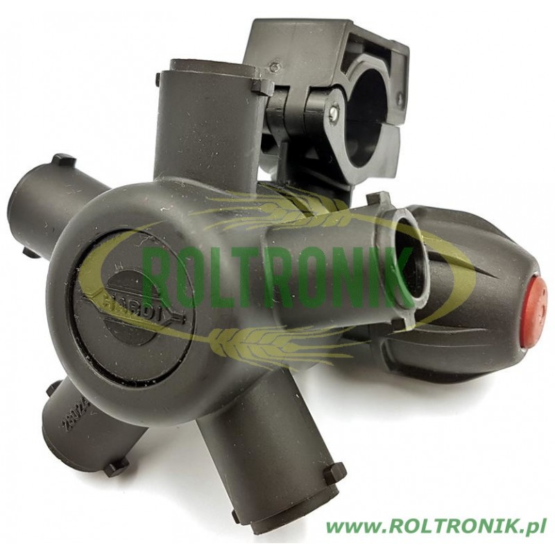 Hardi-Kopf (5) D.25 F.10, Typ Arag, 28022100