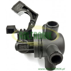 2Hardi-Kopf (5) D.25 F.10, Typ Arag