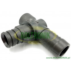 Druckkrümmer d.25 für Comet 2803 0141 Pumpe, 28030141