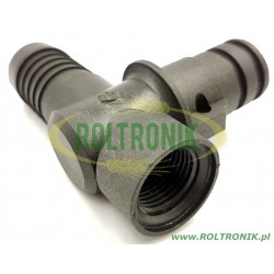 2Druckkrümmer d.25 für Comet 2803 0141 Pumpe