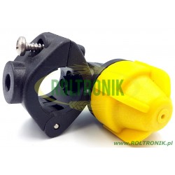 2Braglia holder for D.1/2&quot; F.7 tube