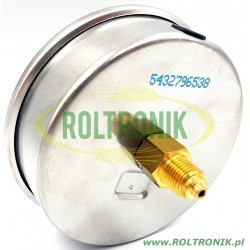 2Glycerin-Manometer für Sprühgerät, Durchmesser 100 mm, 0-8/25 bar, GW. 1/4″ hinten